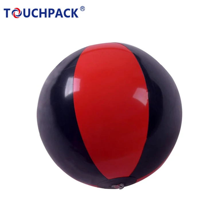 Custom Logo Eco-friendly Non-exotic PVC Beach Ball for Outside Beach Play