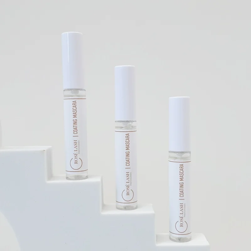 [ROSE LASH] прозрачная и Черная тушь для наращивания ресниц-масло Водонепроницаемость-герметик ресниц-OEM пользовательская этикетка с логотипом