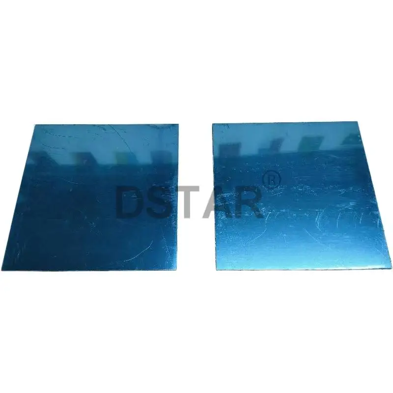 Cheap  laser pad printing plate 100*100mm laser cliche for  fiber laser platemakers