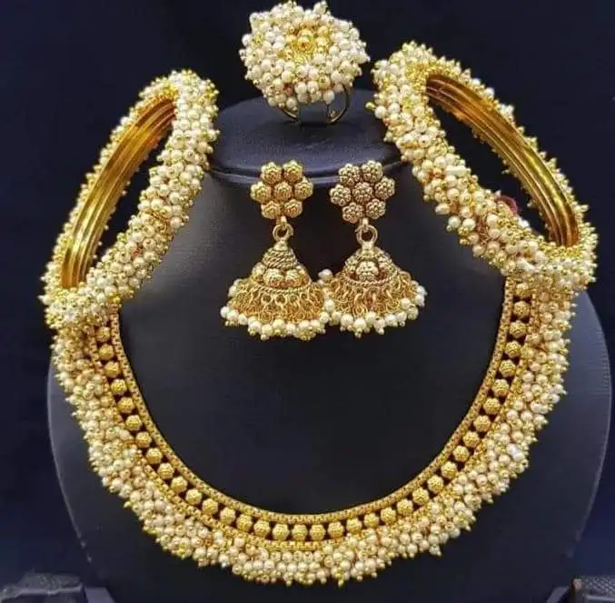 Бархатная шаль из 3 предметов