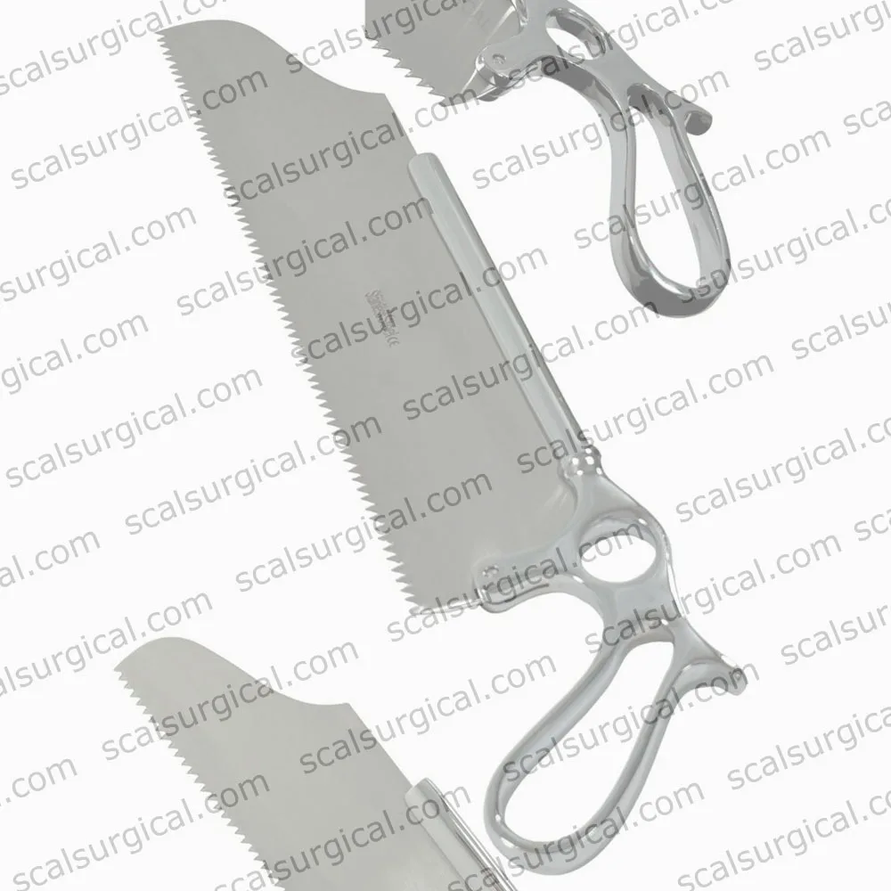 Professional Satterlee Bone Saw Stainless Steel Satterlee Medical Grade Bone Saw Orthopedic Surgical Instruments
