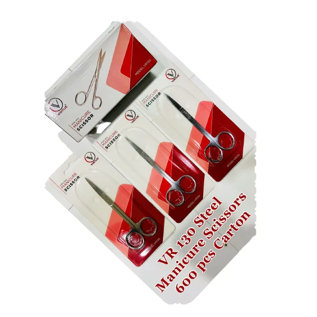 OEM Customized Steel Manicure Scissors with Sharp Blade For Multi Type Uses Scissors By Indian Exporters