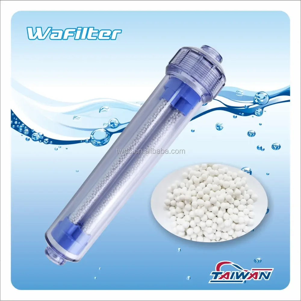 Bio Ceramic Far-Infrared In-Line Water Filter Cartridge