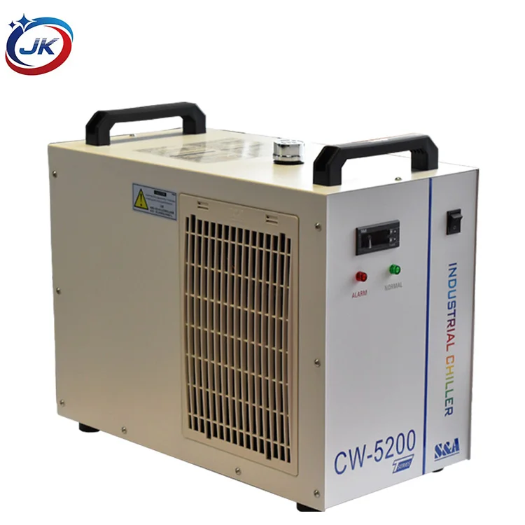 Industrial Water Chiller Model CW5200 for CO2 laser engraving machine water cooling water chiller