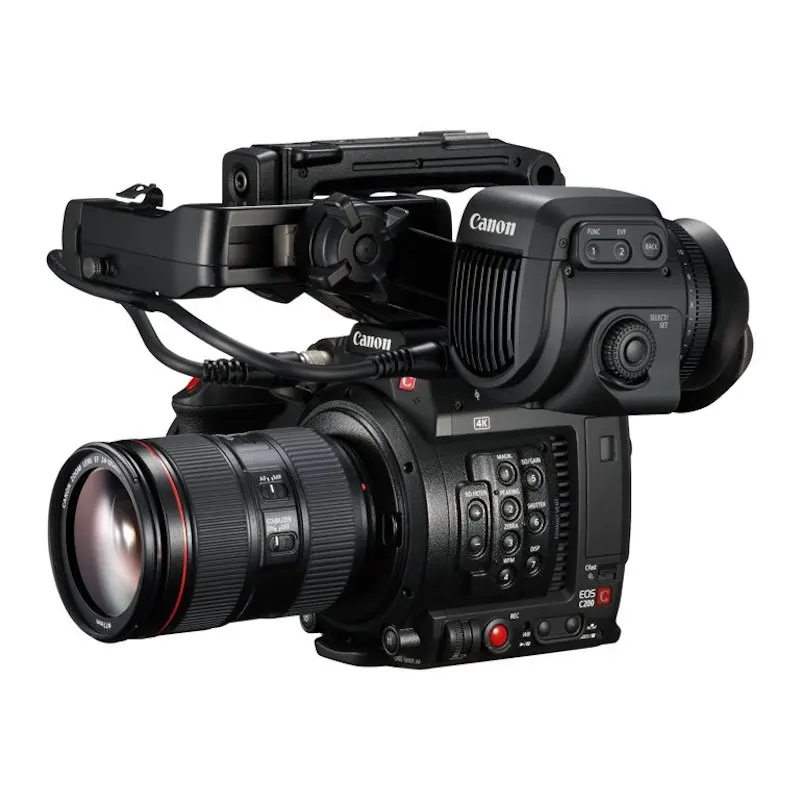 Аутентичная новая видеокамера C200 9 84 Мп-4K-черный + CN-E 18-80 мм со скидкой Совершенно