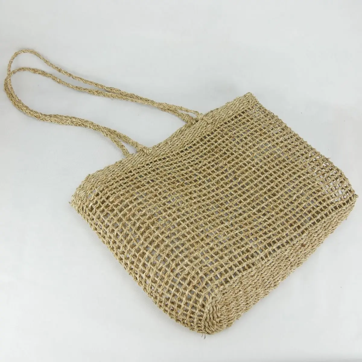 Biodegradable straw pouch bag beach bags wholesale seagrass women handbags for lady competitive price