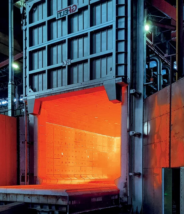 Copper Melting Forging Furnace Oil Fired Fuel With Capacity of 3 Ton Advance Technology Available at Attractive Price