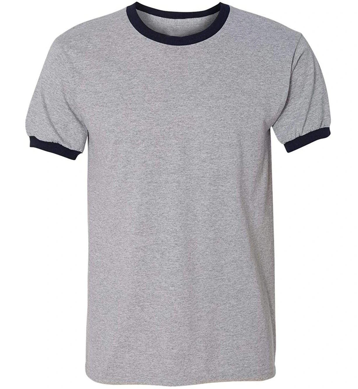 2022 beat Quality ringer Solid Color Design O neck T Shirt For Men / Pakistan Manufacturer Best Men T Shirts Short Sleeve