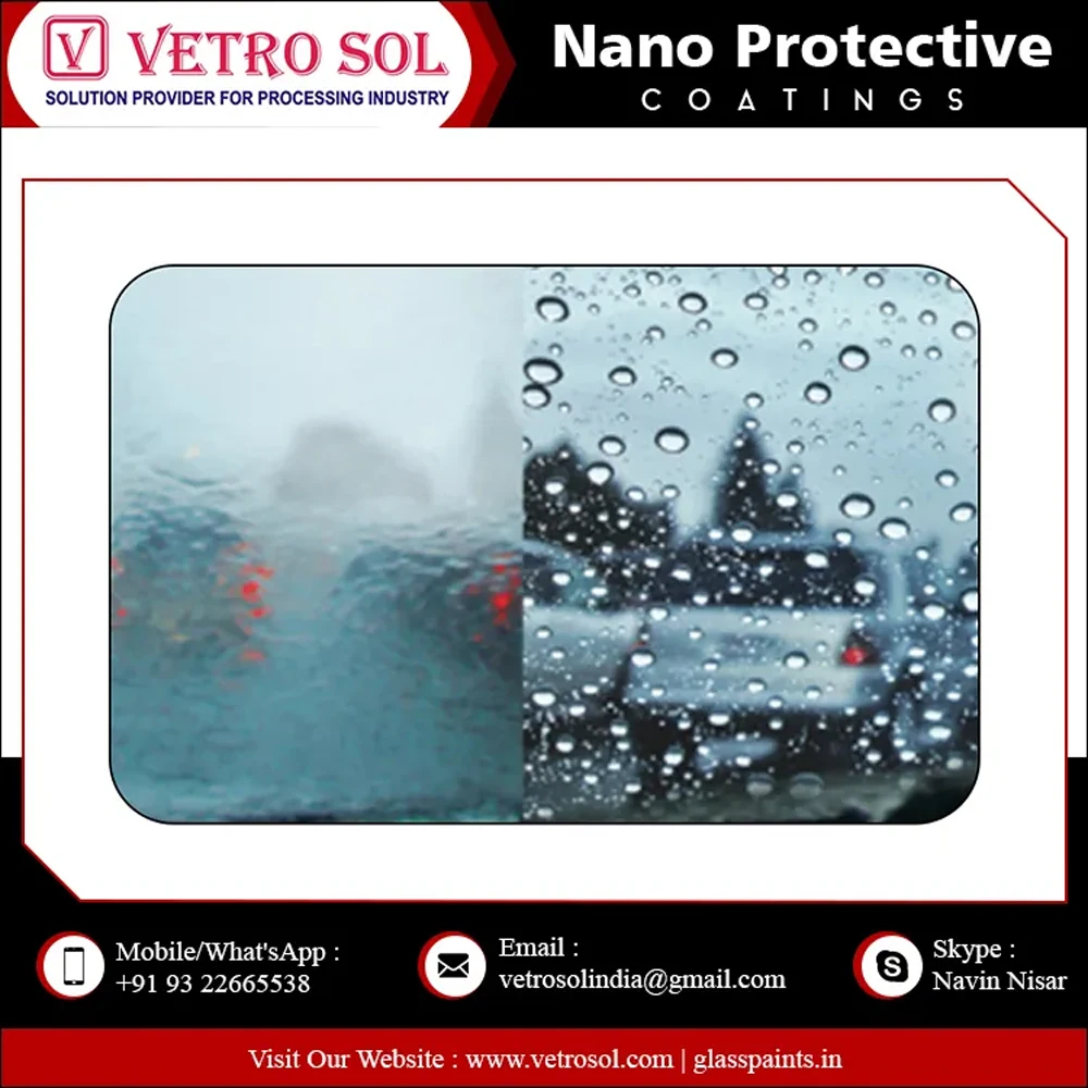Best Selling Nano Super Hydrophobic Self-Cleaning Glass Coating At Wholesale Price