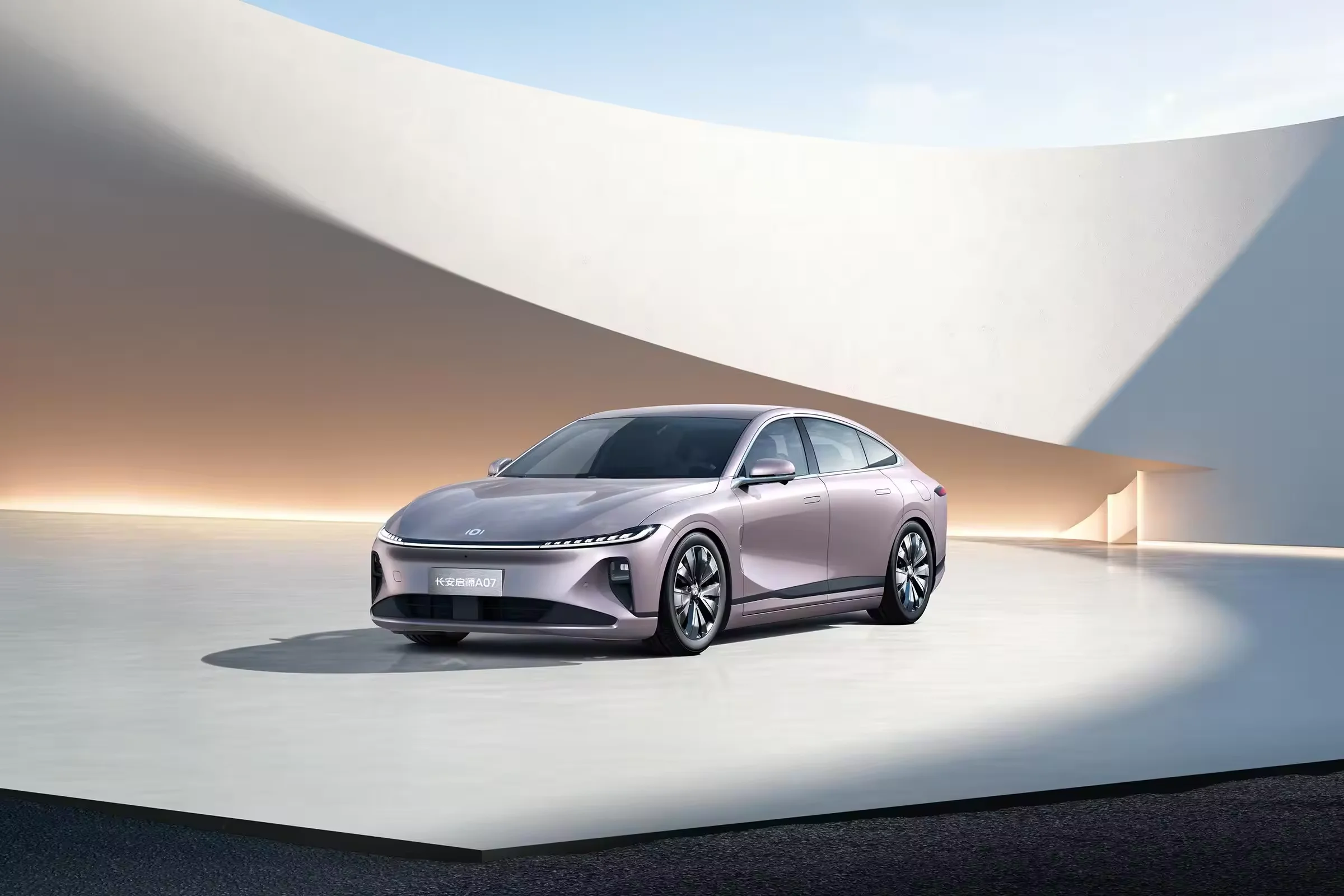 Депозит новый автомобильный 2024 Changan Qiyuan Origin A07 A05 A06 Новый энергетический электромобиль Ev Car