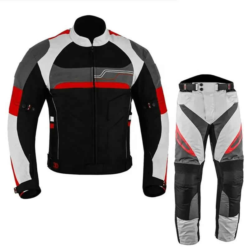 New Arrivals Premium Quality A+ Grade Motorbike Two Piece Suits Cordura Fabric Comfortable Sports Wear Motorbike Suits Available