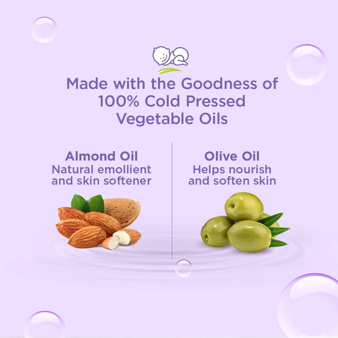 Himalaya Gentle Baby Soap Paraben-Free Natural Body Care for Sensitive Skin