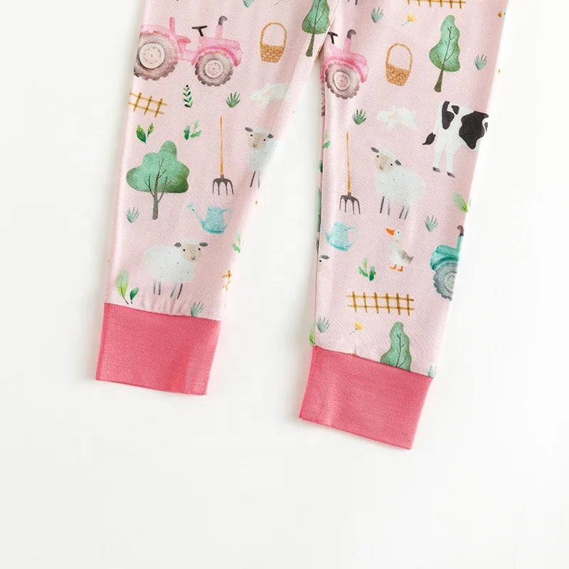 MIOZING children halloween christmas warm soft magnetic organic footless best fleece bamboo baby pajamas