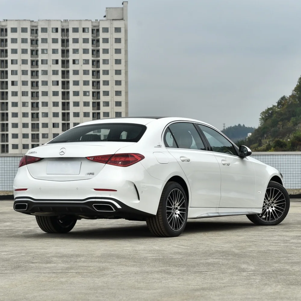 Ben z C-Class 2024 C 200 L Спортивная нейтральная 48V легкая гибридная система автомобили б/у