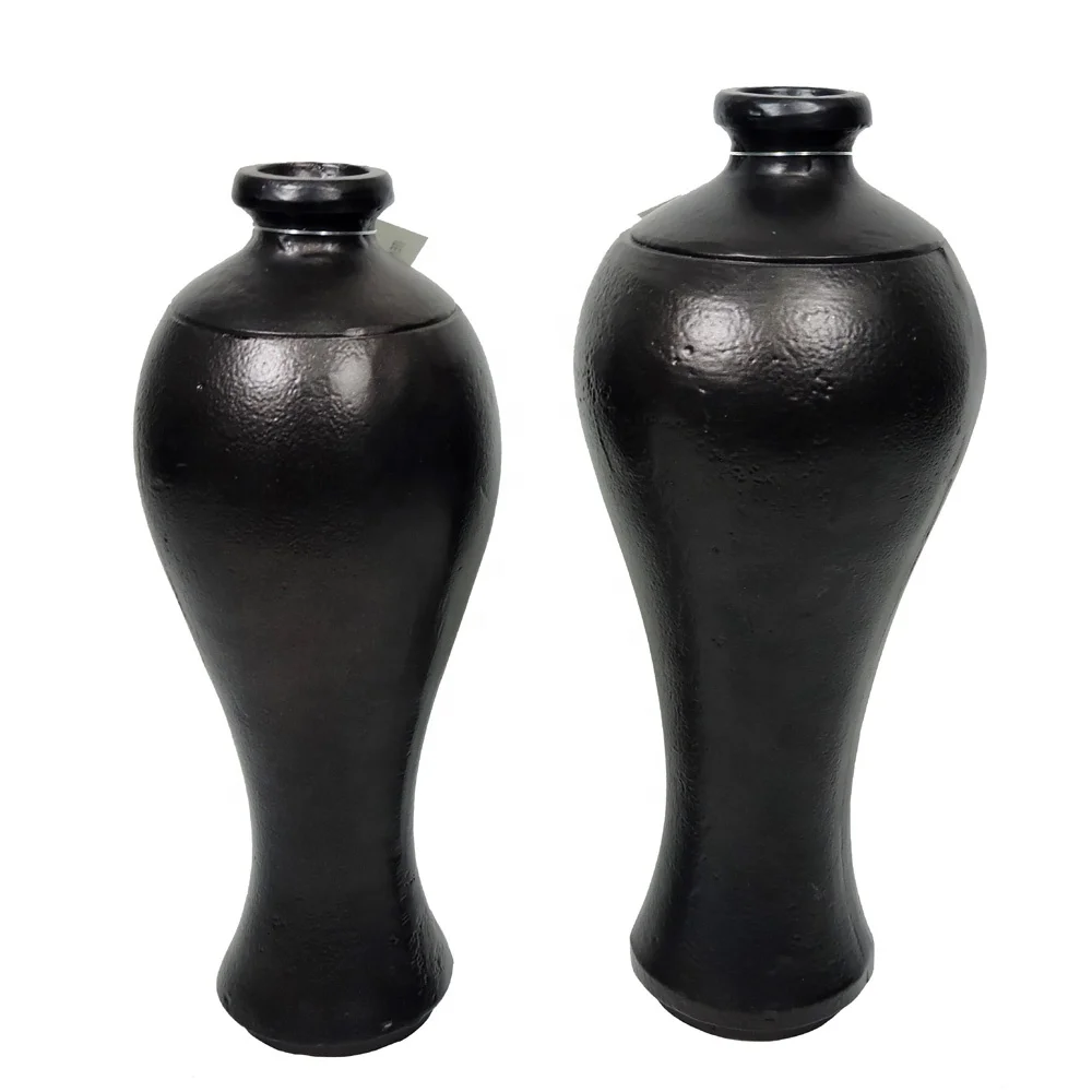 Molds Flower Pots and Planters of Aluminium Metal Home Decor flower pots and vases in white and gold color use for home decor