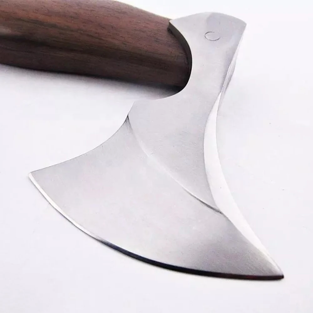 Wholesale Quality Handmade High Carbon Steel Axe Head Viking Axe Hatchet Axes Carbon Steel