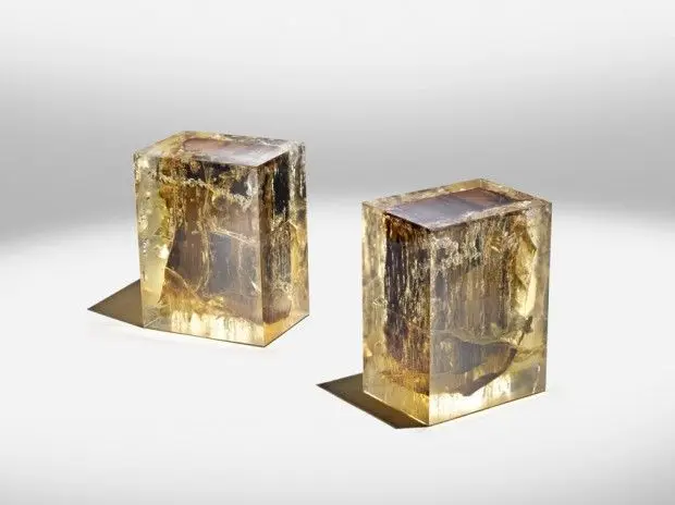 Export Quality Beautifully Crafted Resin Wood Door Knob with Soft Touch Finish for Worldwide Supply from India