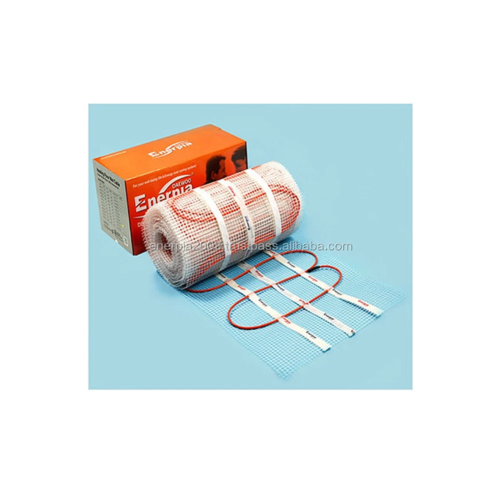 Сделано в Корее, строительные материалы ENERPIA, самодельный коврик, кабель, система подогрева пола, отличная термостойкость