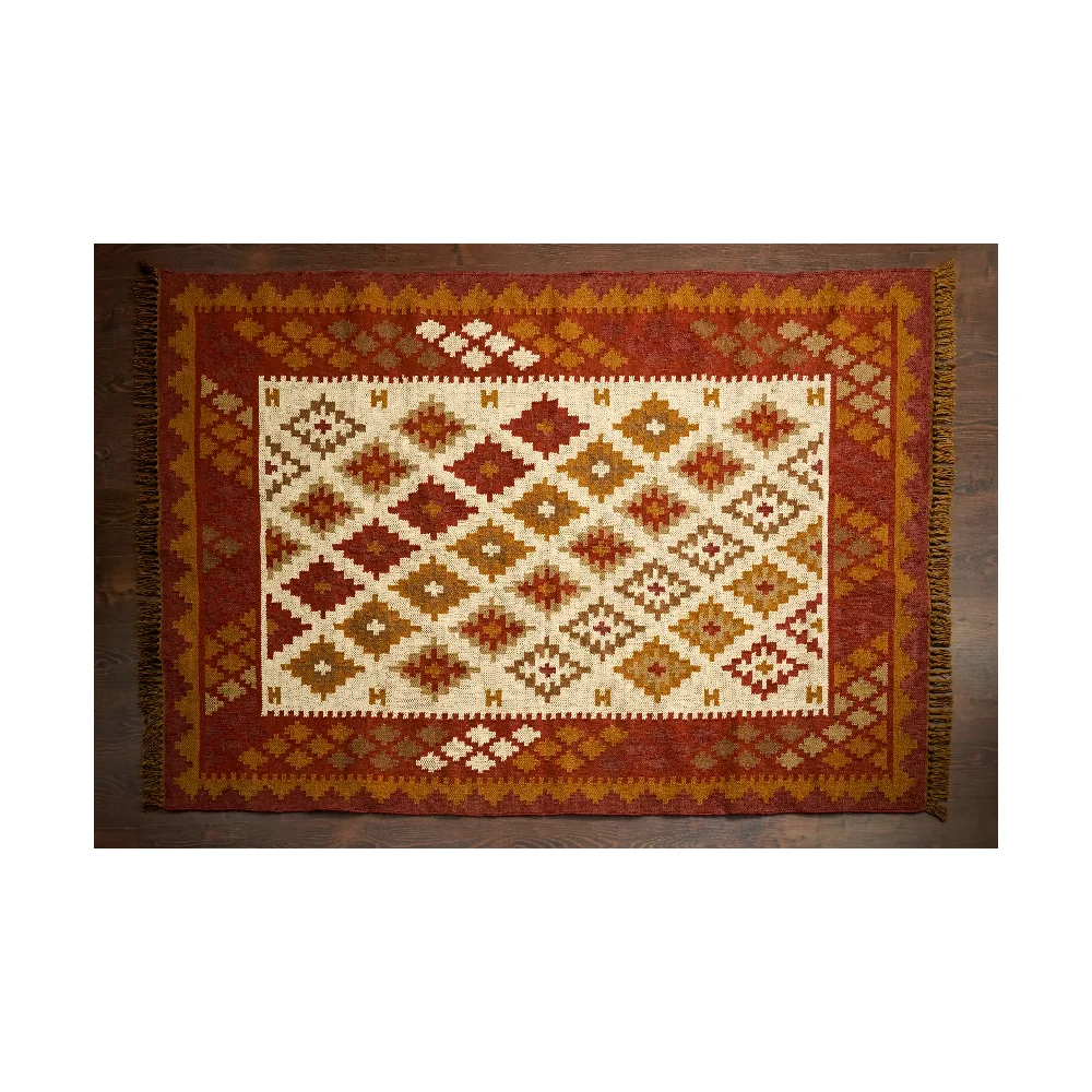 Богатые в культурном отношении полы Аутентичные коврики Kilim ручной работы напрямую от производителя по оптовым ценам гобелен доступной цене