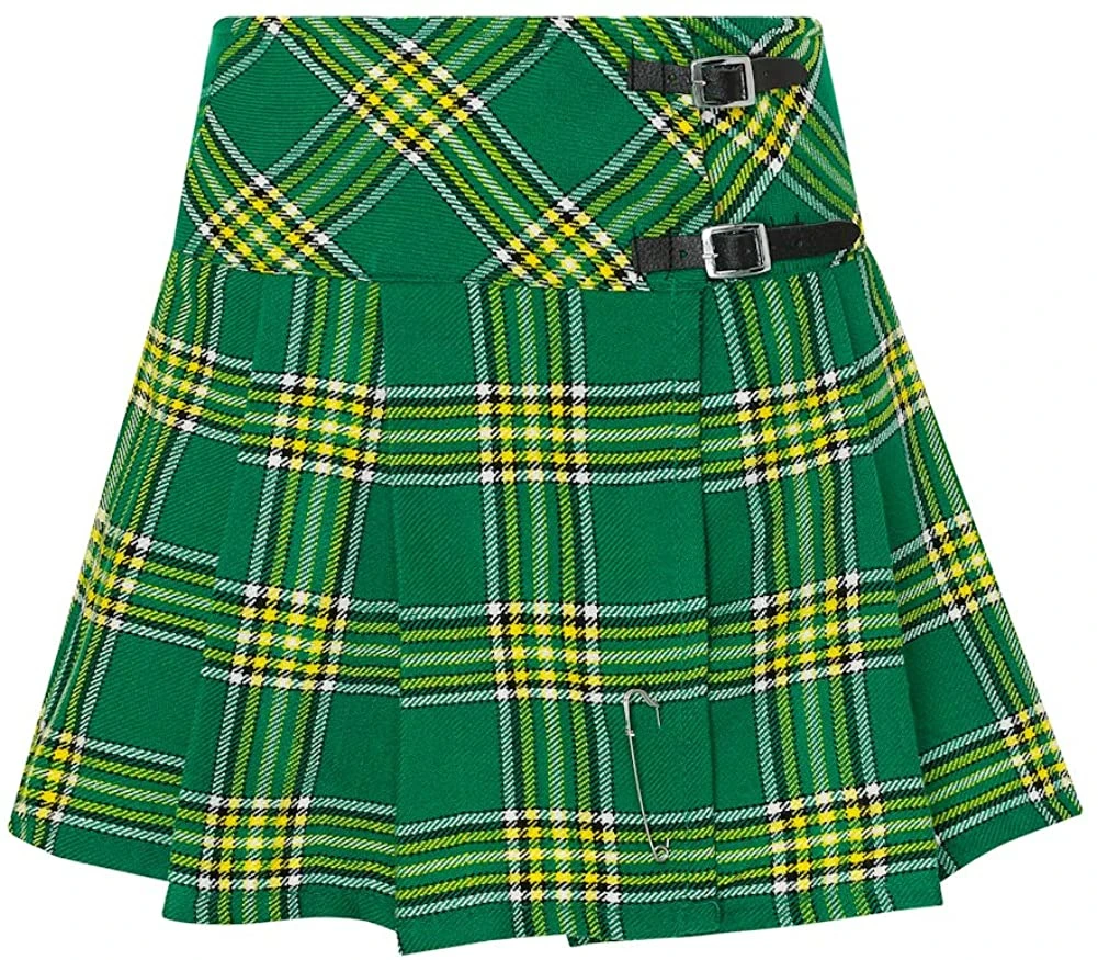 Top quality Scottish Kilt For Men Black Denim Irish Tartan Modern Kilt Musical Instruments & Accessories made in Pakistan