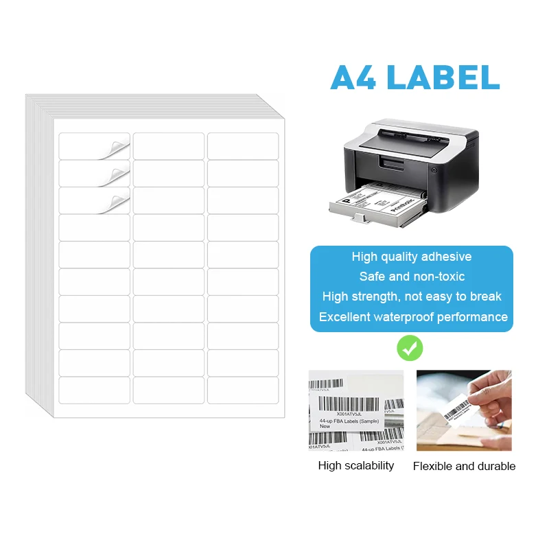 A4 Laser and Inkjet Labels