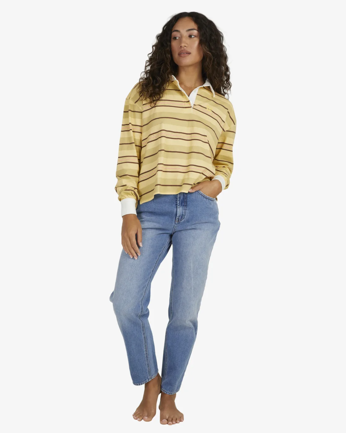 Customize  Rugby Jersey  Long Sleeve Cheap Rugby Polo Double Up Rugby  Polo Shirt