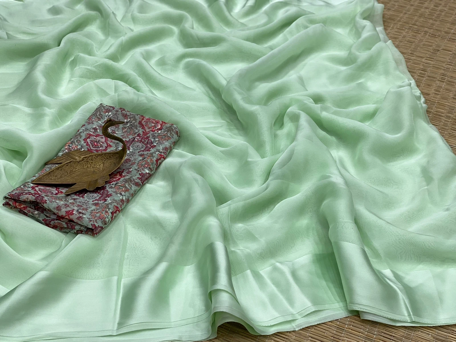 PARTY WEAR Indian chiffon saree / sari for women latest design 2023