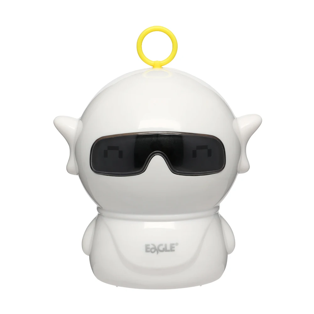 Забавные школьные принадлежности Инопланетные карандаши точилка со светодиодной подсветкой Мини для карандашей Автоматическая домашнего офиса