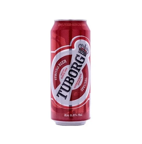 Buy Online - Tuborg Gold Beer 500 ml Cans