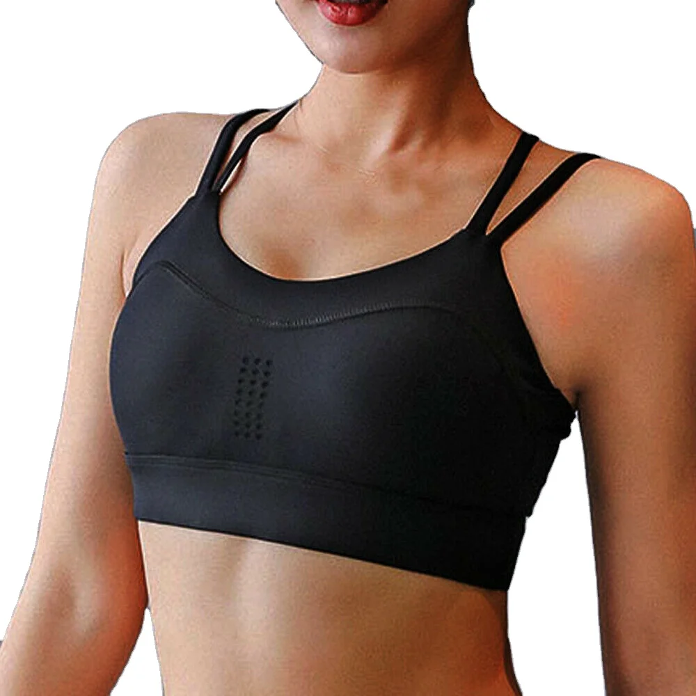 New Sports Bra Shockproof Yoga Fitness Beauty Yoga Vest Sports Sex Underwear Women