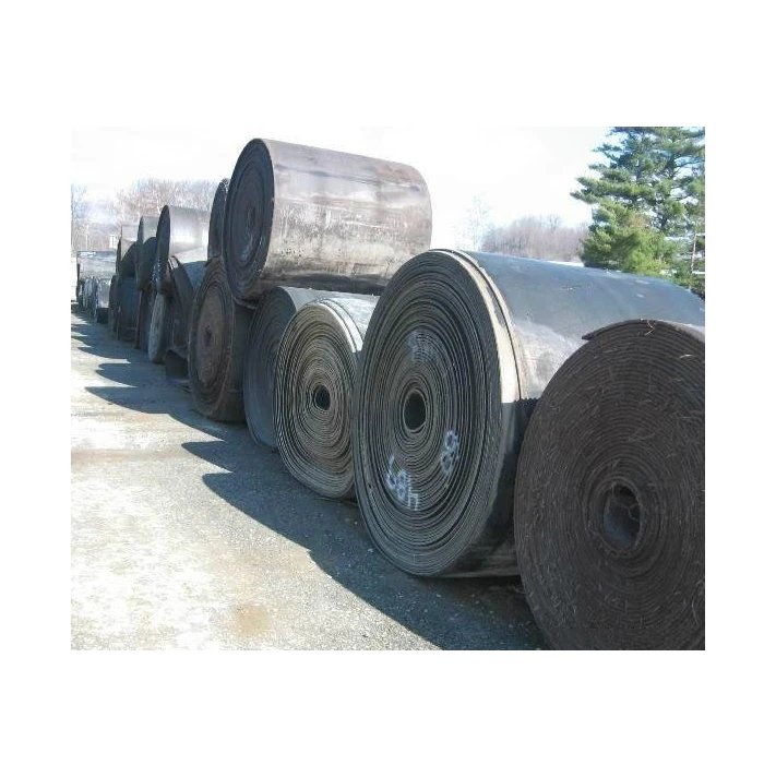 High Quality assurance heat resistant used rubber conveyor belts scrap usa tread rubber belt rubber v belt