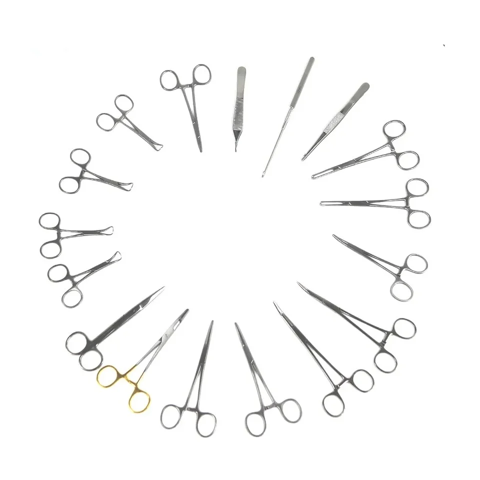 Thoracotomy Surgical Instrument Set Basic Surgery Medical Instrument Set