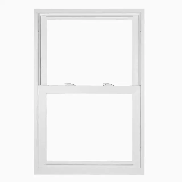 Лидер продаж низкая цена двойные подвесные окна в США сделано Amarica Upvc Viynel для продажи