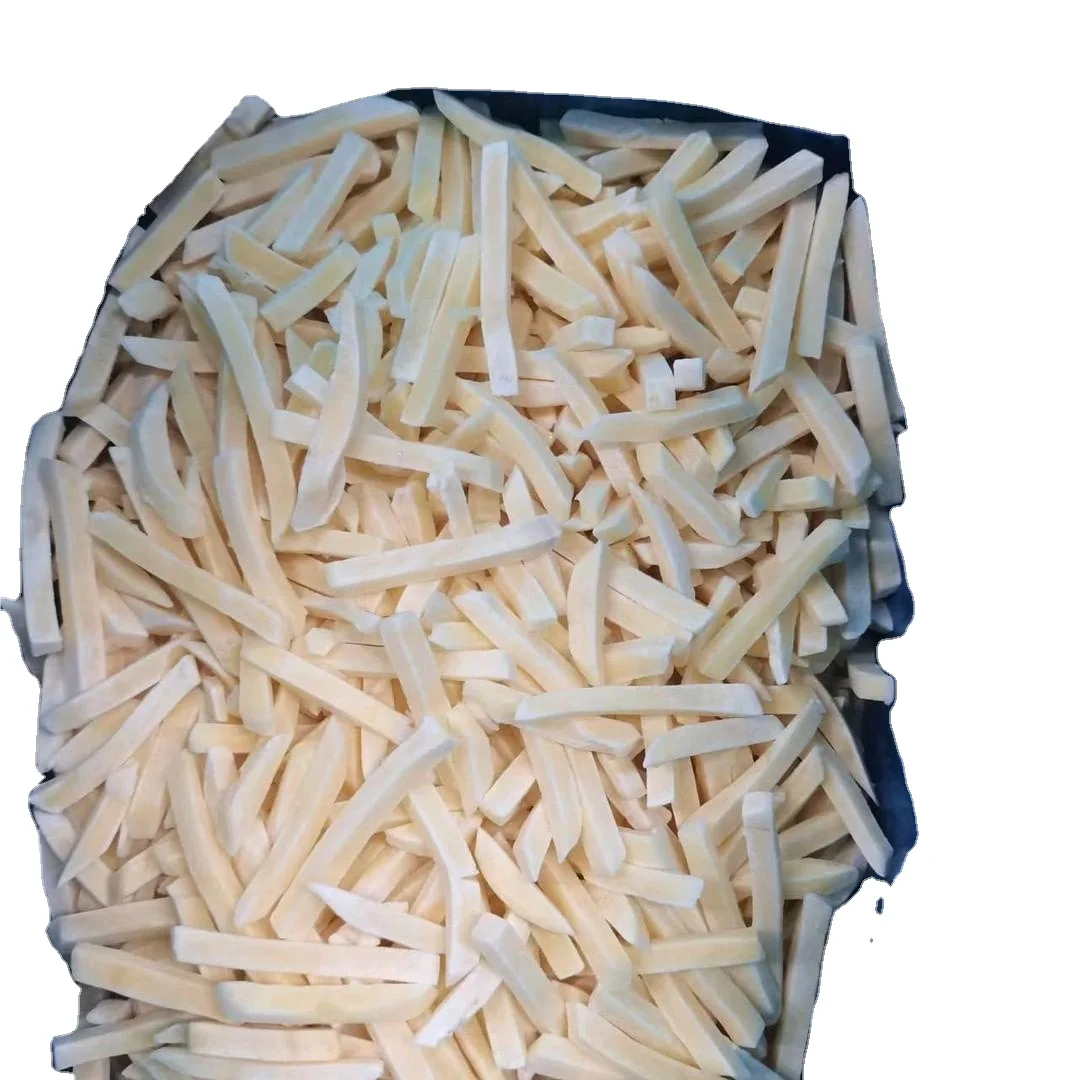 Купить замороженный картофель, обычное выращивание, замороженный картофель фри желтого цвета, очень вкусный вакуум и коробка, упаковка 12 месяцев для хранения