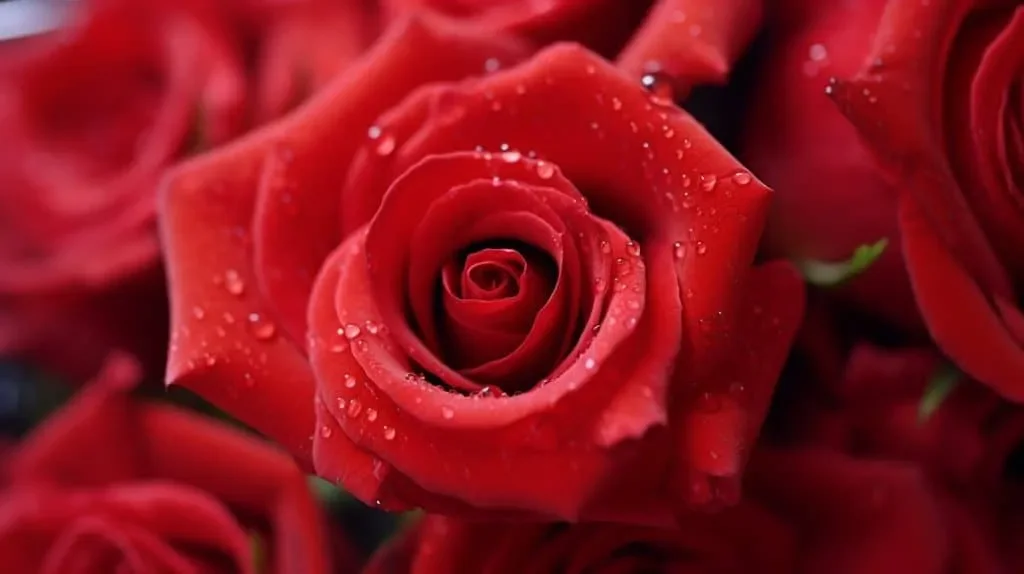 Hot Sell 2024 Red Rose with 100% Pure Natural Quality Customized Red Rose For Decoration Uses By Indian Exporters