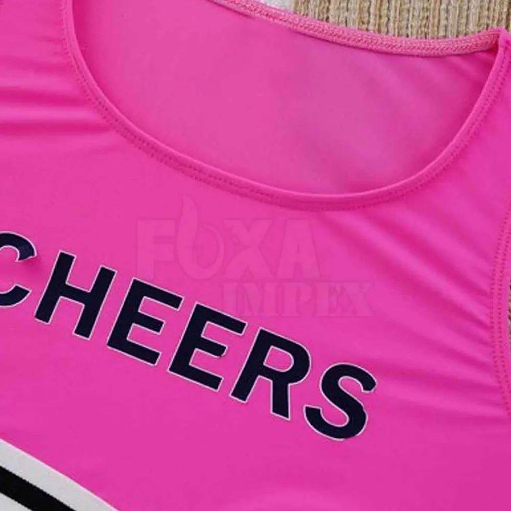 Hot Selling Sports Wear Cheerleading Uniform High Quality Women Cheerleading Uniform In Stock