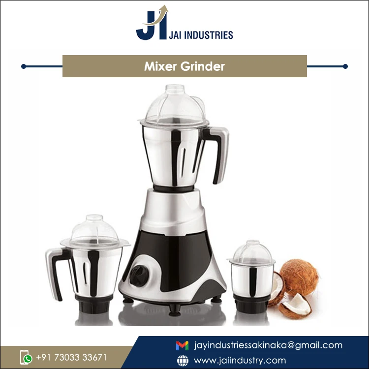 Wholesale Selling Best Quality ABS Virgin Body Material 750W Juicer Mixer Grinder Machine at Best Price