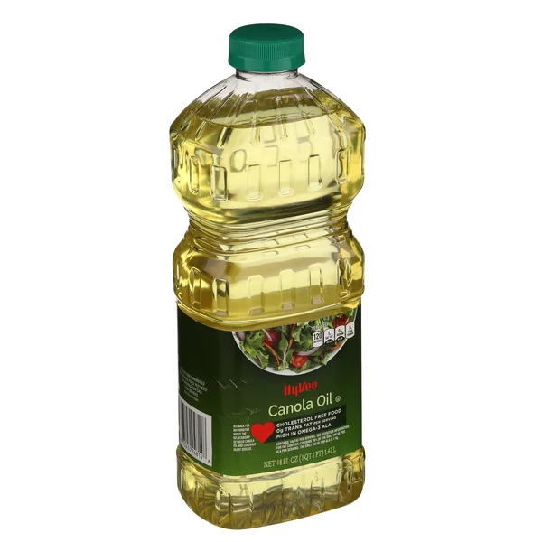 100% PURE Refined Canola oil