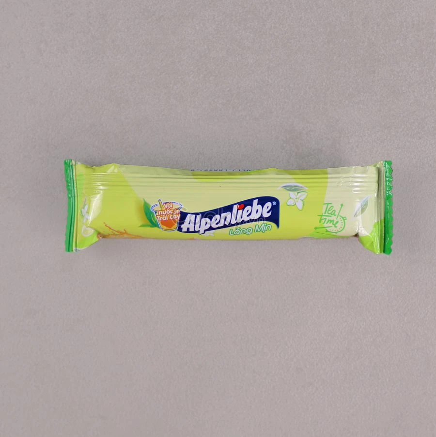 Cheap Price Export Confectionery Alpenlieb Milk Tea and Pomelo Honey Tea Flavor Hard Candy 512gx24bags Jawbreaker Candy