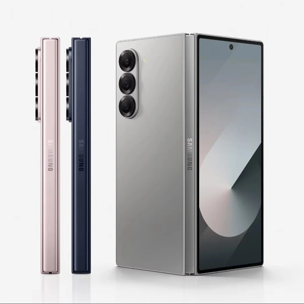 Оригинальный Новый Samsung Galaxy Z Fold 6 AI HK версия глобальная 5G Snapdragon 8 Gen 3 складной смартфон 7 '120 Гц 50MP