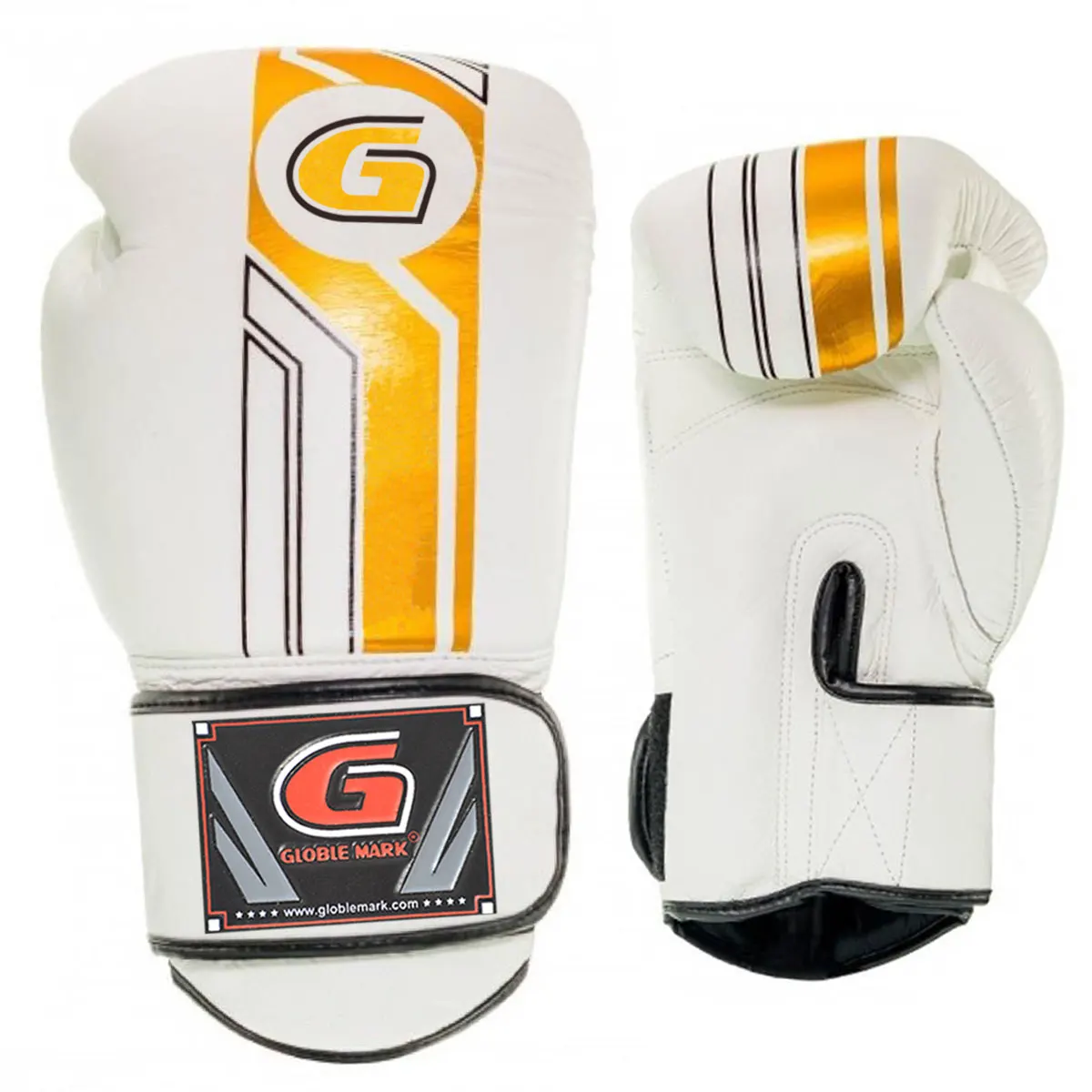 Professional Cow Hide Leather Boxing Mittens Boxing Gear for Fight Competition With Adjustable Cuff Strap And Customize Logo