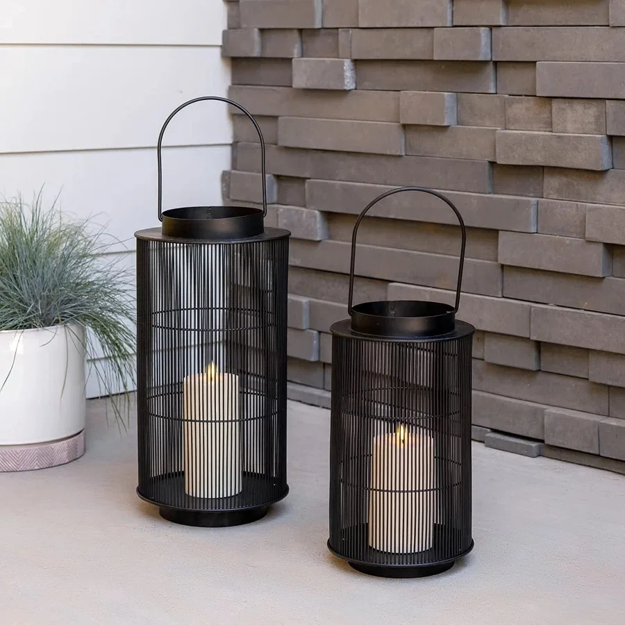 Candle Lantern Metal Candle Holder Modern Metal Crafted Metal Custom Lantern For Decoration By S R EXPORTS