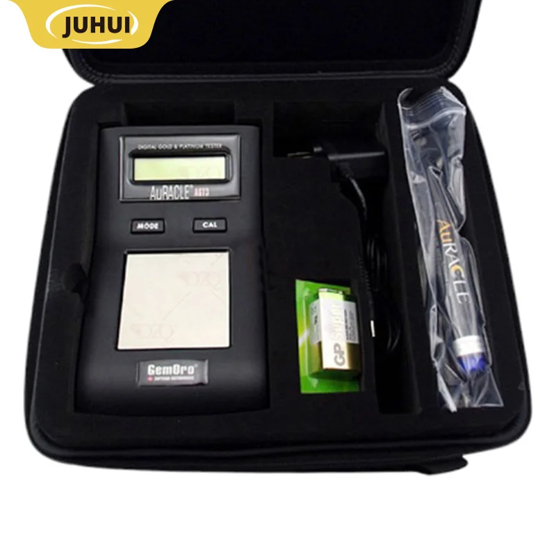 Portable Gold and Platinum Tester, Jewelry Authenticity Detector, Precious Metal Testing Tool for Gold Verification