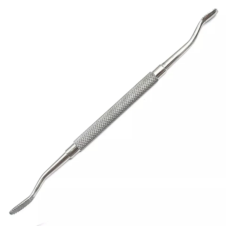 Стоматологические костные файлы стоматологические эндодонтические инструменты металлические ортодонтические материалы CE PK ручной тусклый зеркальный стоматологический рабочий партнер