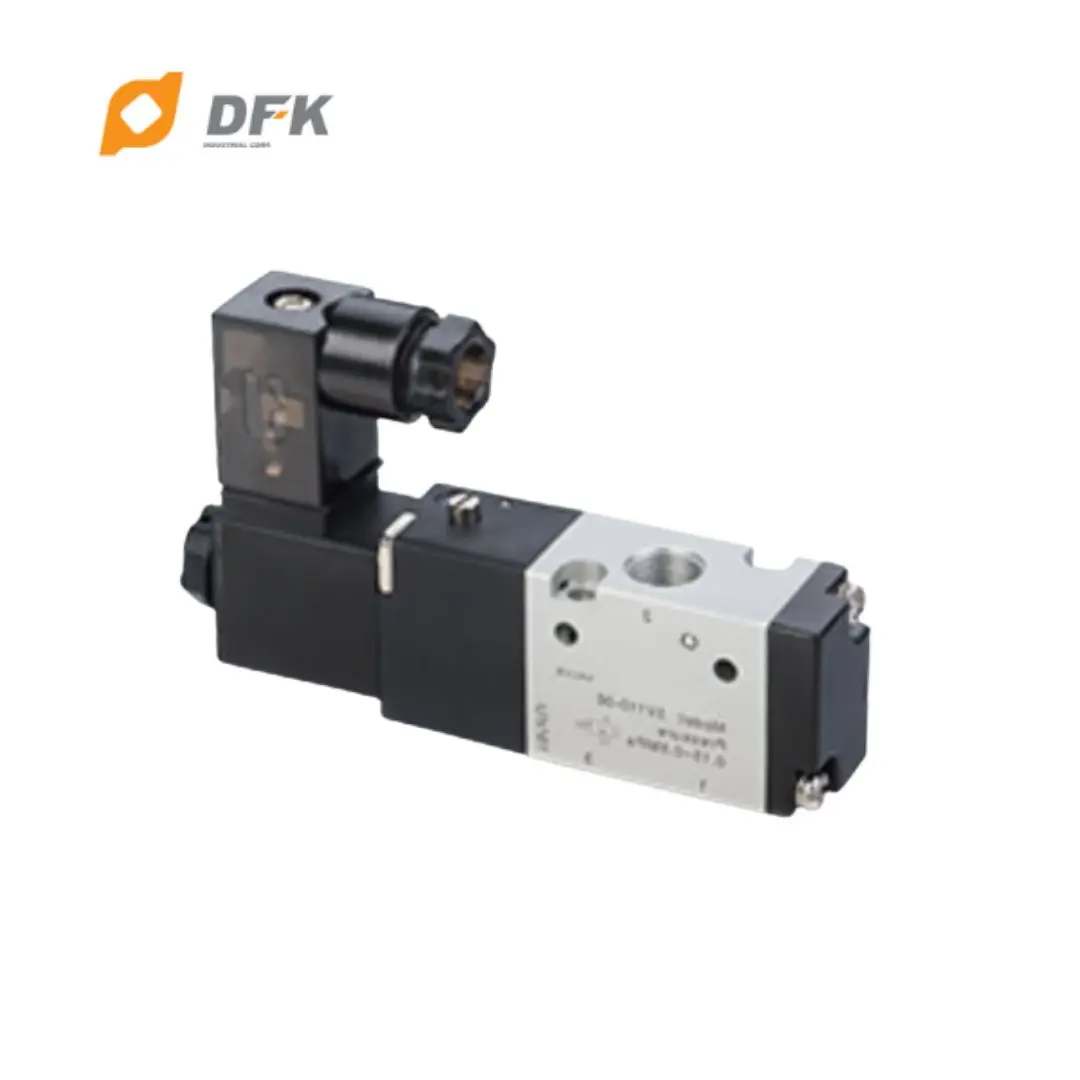 2 Position 3 Way 0.15~0.8 MPa Solenoid Valve
