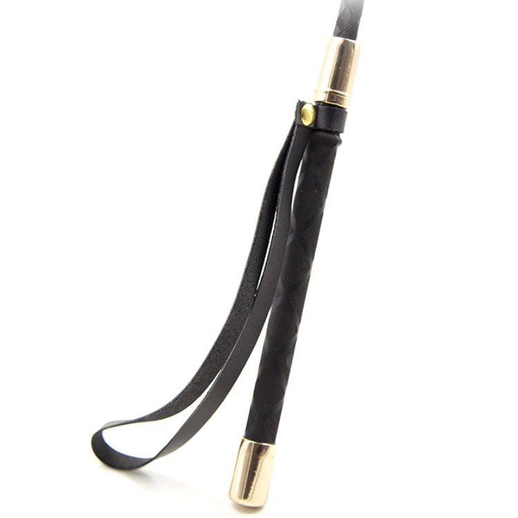 Riding Training Leather Whip Stick Horse Whip Whips Equestrian