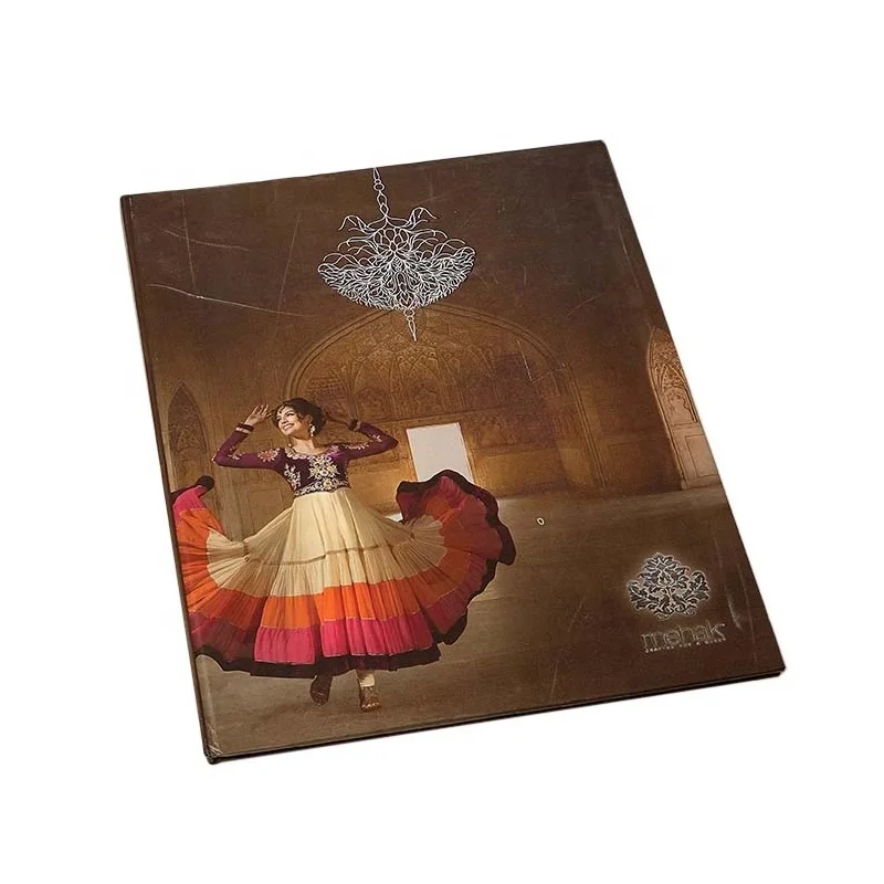 New year launching Best Quality Customized Design Fashion Catalogue Printing services in India with low MOQ