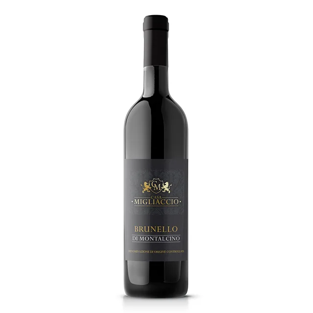 Драгоценное итальянское вино Brunello di Montalcino redwine для ресторана