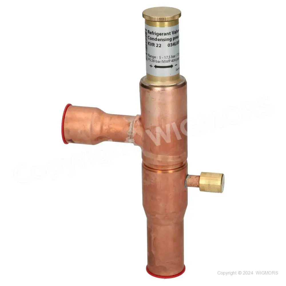 Регулятор давления конденсации Danfoss KVR 22 034L0094