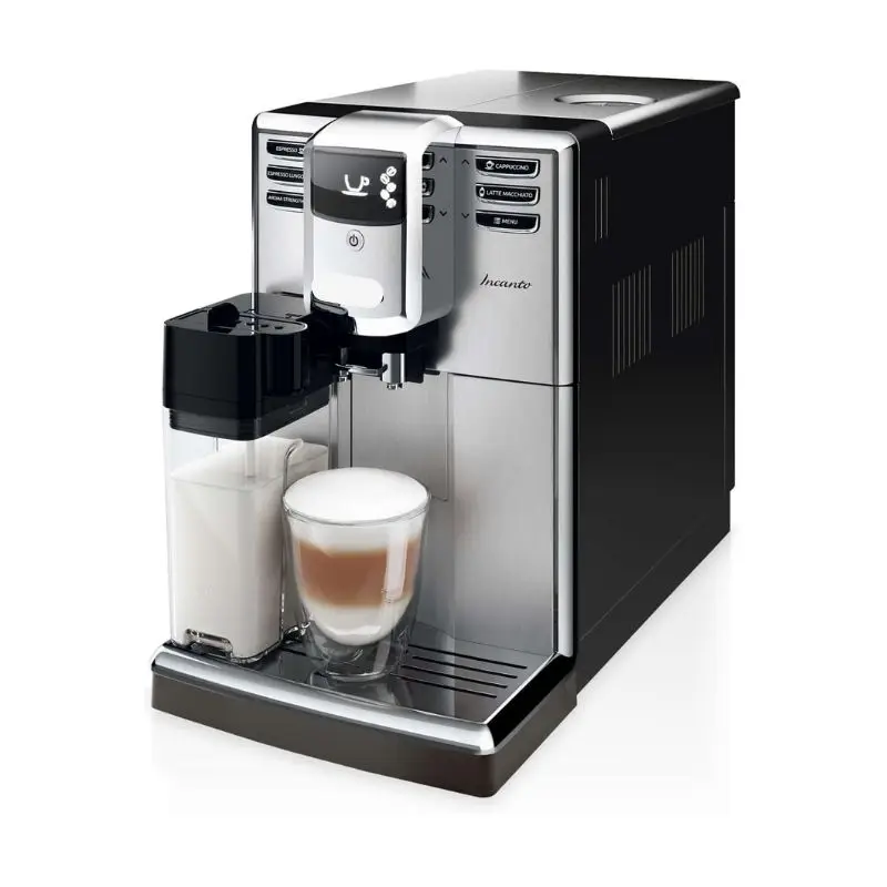 NEW PRODUCT Incanto Carafe Super Automatic Espresso Machine with AquaClean filter, Stainless Steel, HD8917/48
